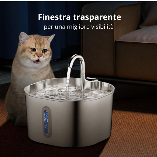 Fontanella intelligente per animali - Oplà™